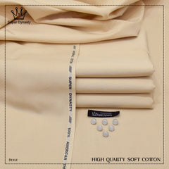 Premium 100% Soft Cotton