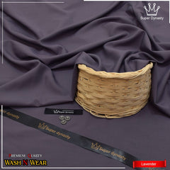 Premium wash & wear